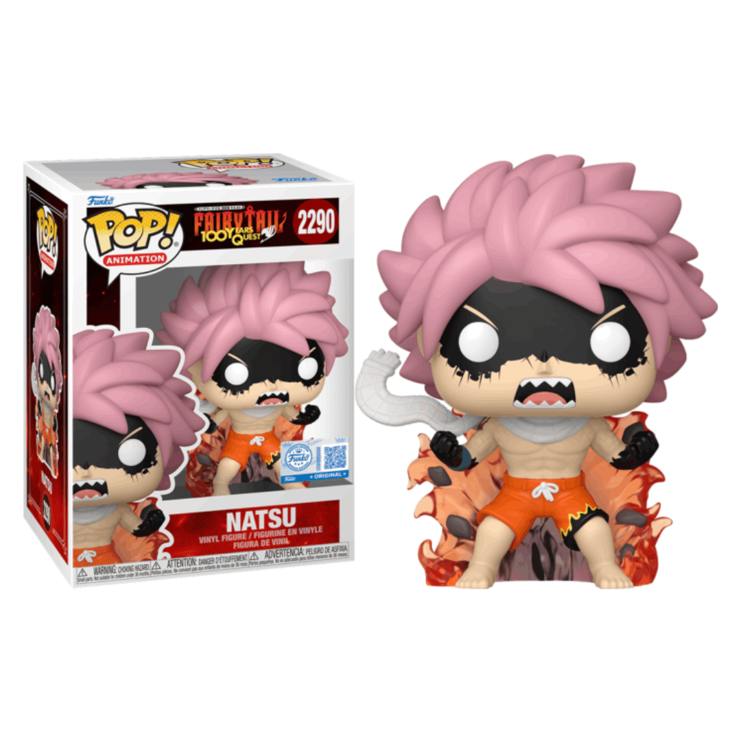 Funko POP Animation: FT100YQ- Natsu (Fired Up)