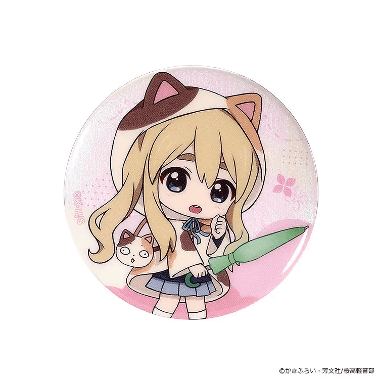 GoodSmile Moment K-ON! "Soft Rain" Series Collectible Badge Box