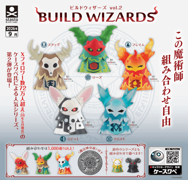 Stasto Build wizards Vol.2