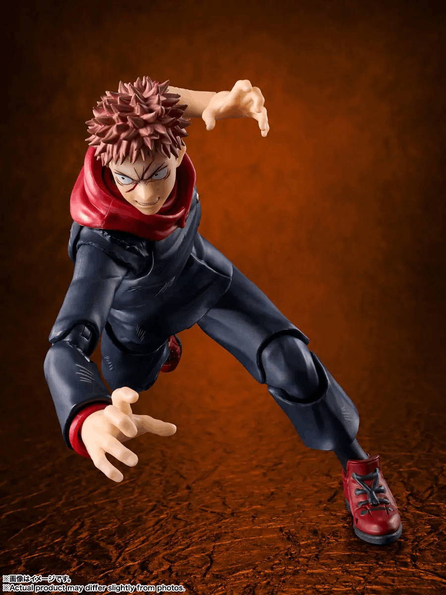 Bandai Tamashii Nations S.H.Figuarts Jujutsu Kaisen YUJI ITADORI -120% of Potential-