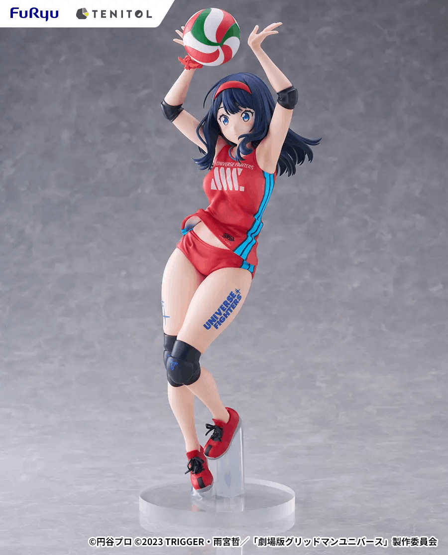 Furyu TENITOL TALL Rikka Takarada Sports wear ver. (Gridman Universe)