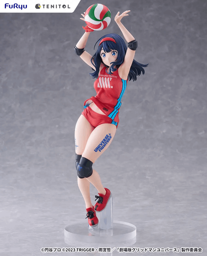 Furyu TENITOL TALL Rikka Takarada Sports wear ver. (Gridman Universe)