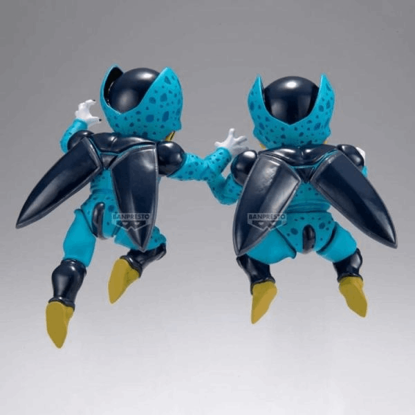 Banpresto DRAGON BALL Z MATCH MAKERS CELL JR.(VS SUPER SAIYAN 2 SON GOHAN)