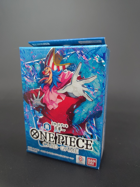 OPTCG Start Deck Blue Buggy  [ST-25]