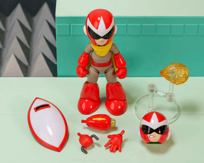 Jada Toys 4.5" Mega Man - Proto Man (W4)