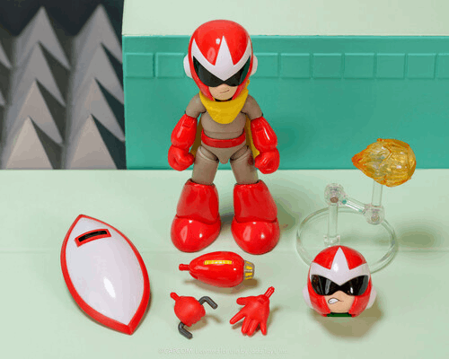 Jada Toys 4.5" Mega Man - Proto Man (W4)