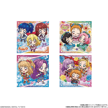 Bandai Candy Toy AIKATSU ! DEFORMER SEAL WAFER 2