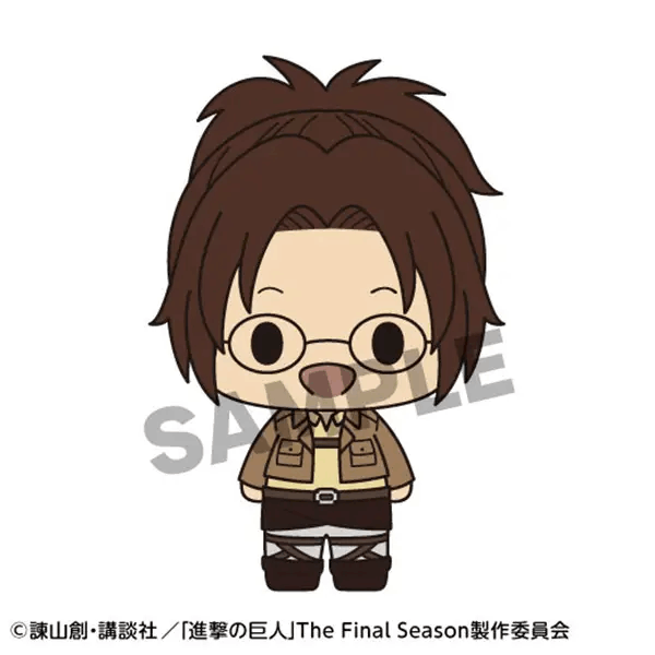 Megahouse Chokorin Collection Attack on Titan