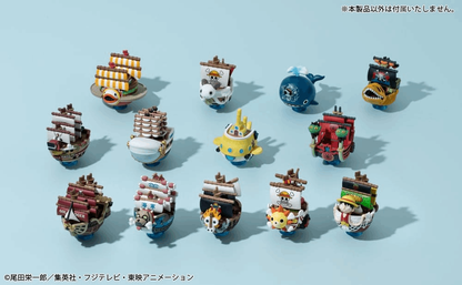 Premium Bandai Megahouse YuraColle Series ONE PIECE  GRAND LINE Collection Set Vol.3