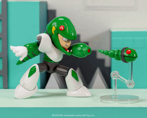 Jada Toys 4.5" Mega Man - Snake Man (W4)