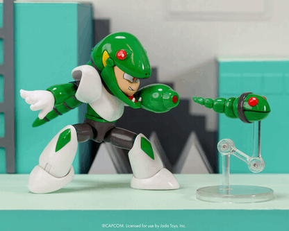 Jada Toys 4.5" Mega Man - Snake Man (W4)