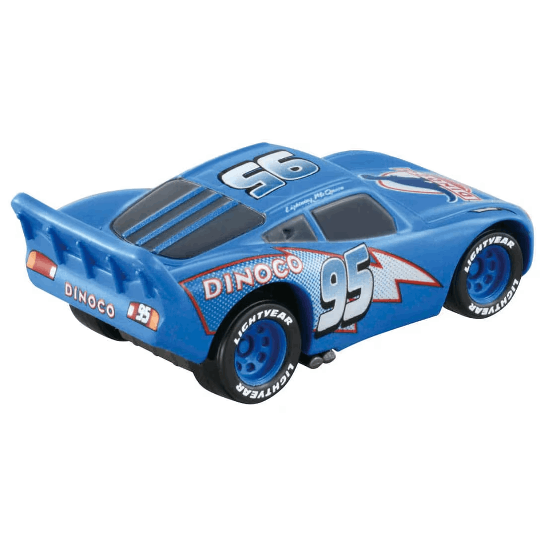 Takara Tomy TOM-CAR Disney Cars Tomica C-02 Lightning McQueen Dinoco Type