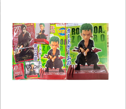 OPTCG WJ3 2024 Limited - Zero Set With Promo Card [Card+figure]