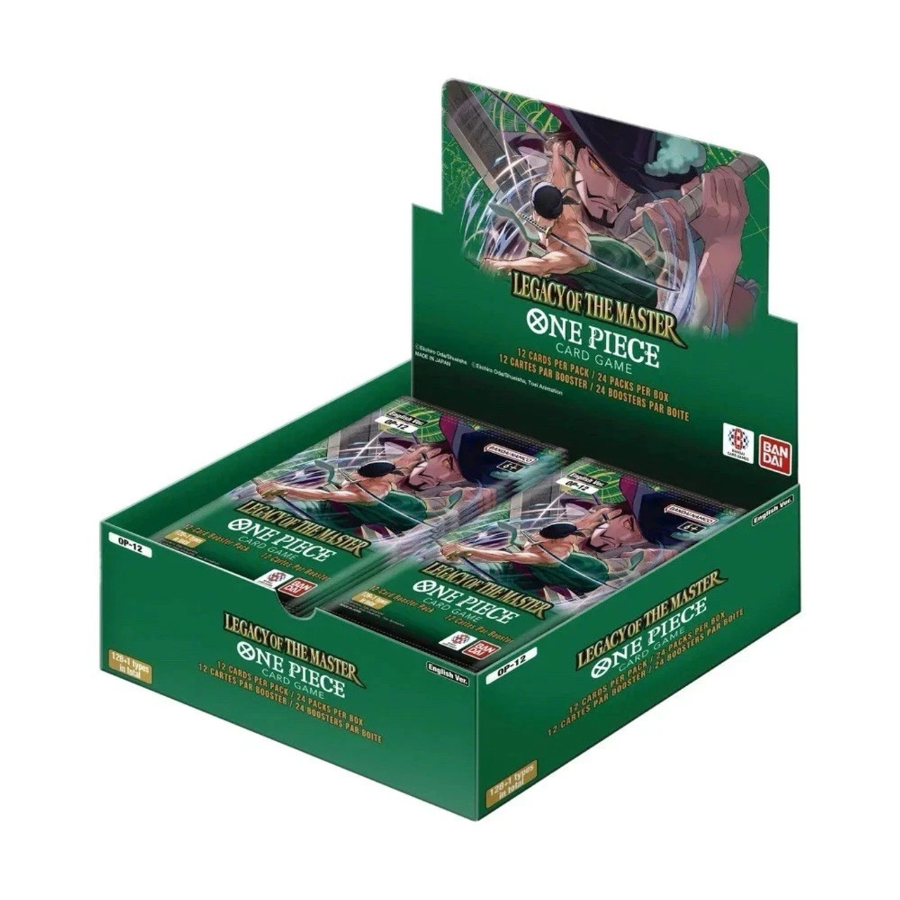 OPTCG Booster Pack - [OP12] [AE Repacked]
