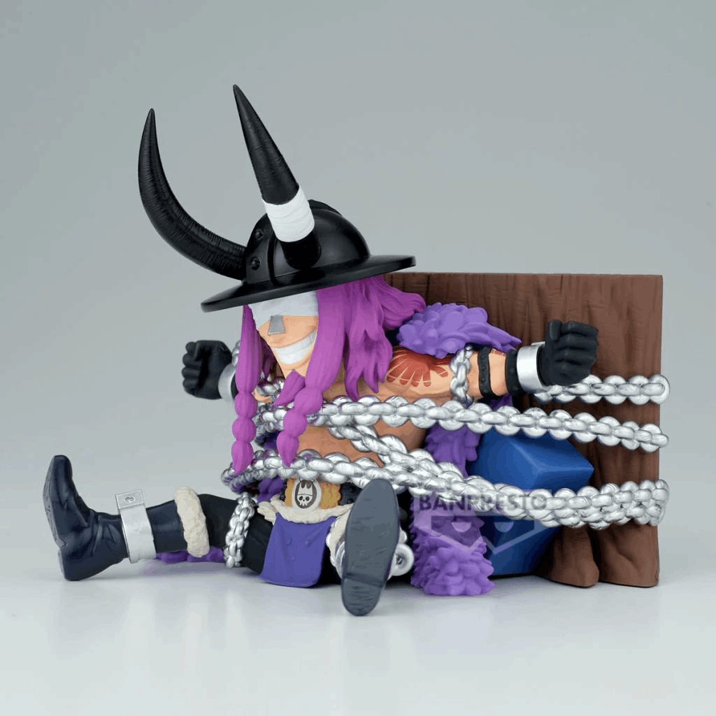 Banpresto ONE PIECE MEGA WORLD COLLECTABLE FIGURE-LOKI-