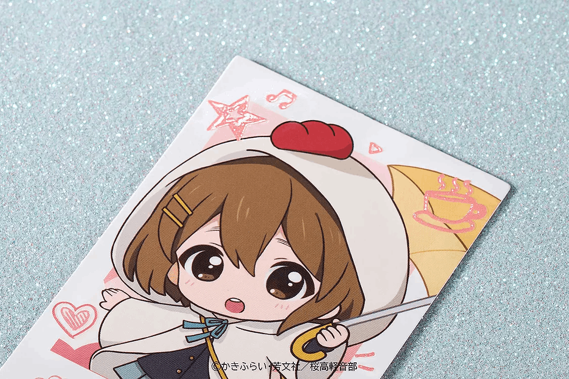 GoodSmile Moment K-ON! Fluffy Rain Series Collectible Instant Photo-Style Card Box