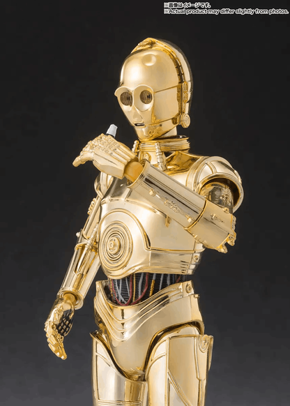 Bandai Tamashii Nations S.H.Figuarts C-3PO-Classic Ver.- (STAR WARS: A New Hope)