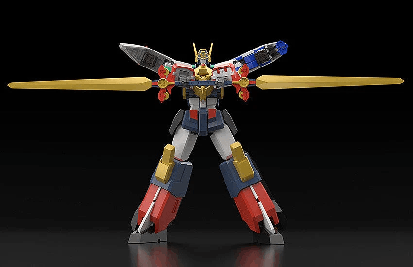Good Smile Company THE GATTAI The Brave Express Might Gaine Might Gunner + Perfect Option Set