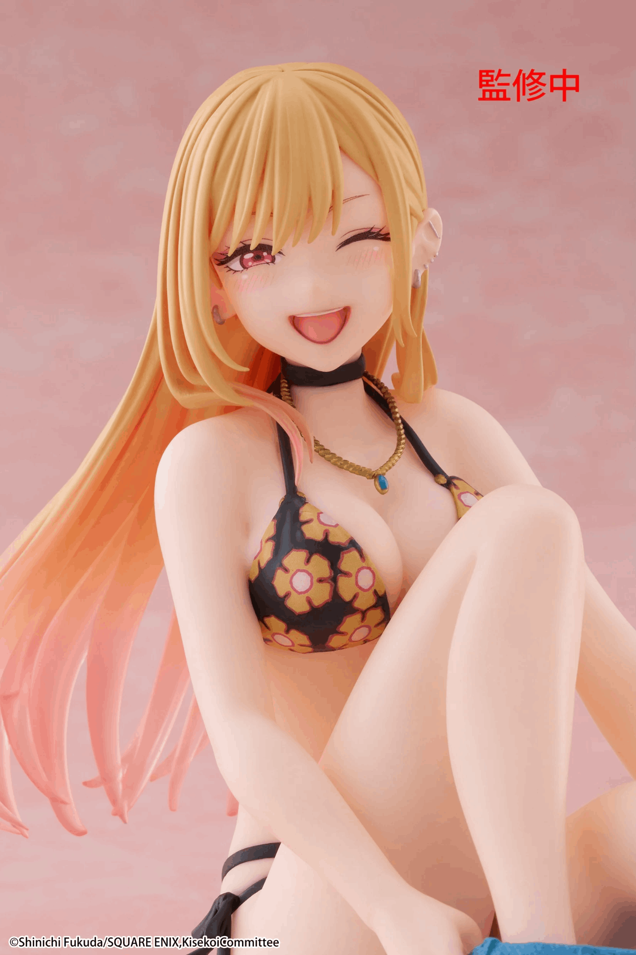 Taito Falling in Love with Dress-Up Doll Desktop Cute Figure Kitagawa Kaimu Measurement Swimsuit Ver. (Re-release)