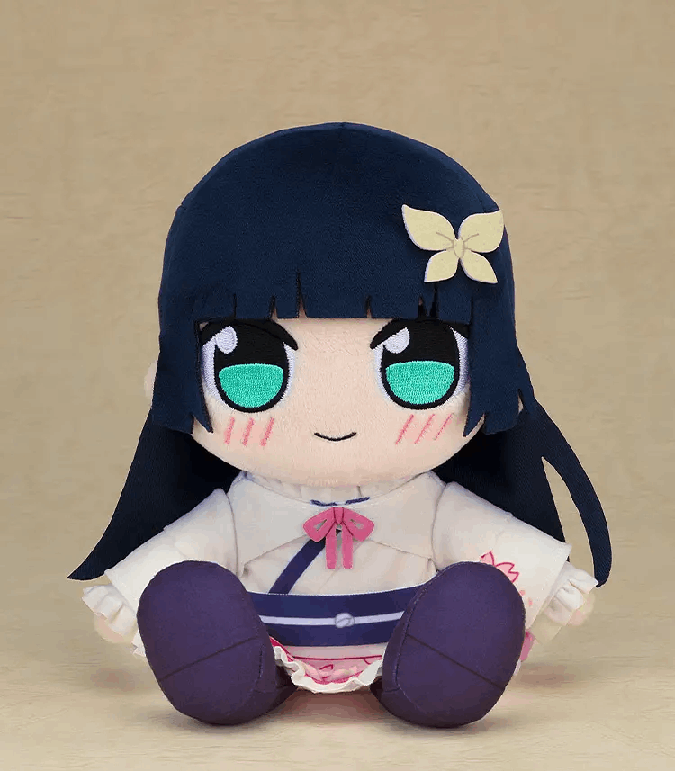 Good Smile Company IKIZULIVE! LOVELIVE! BLUEBIRD Kuripan Plushie Hanabi Komagata
