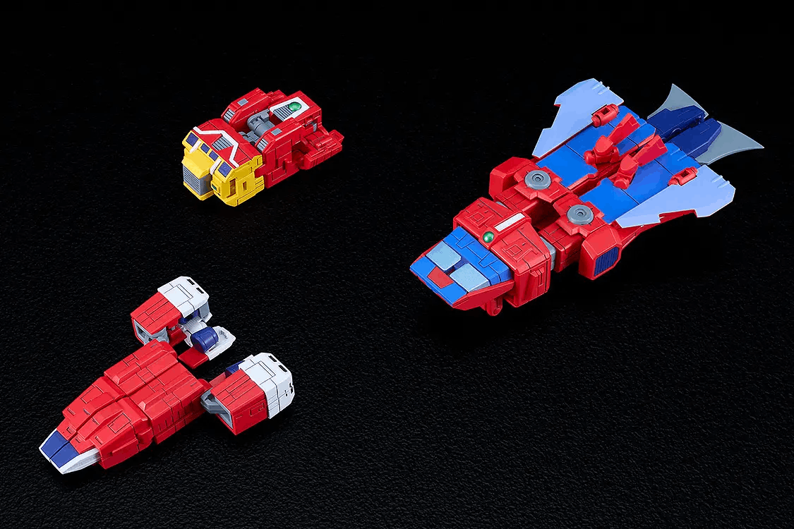 Good Smile Company MODEROID Space Runaway Ideon Miniature Combining & Transforming Ideon