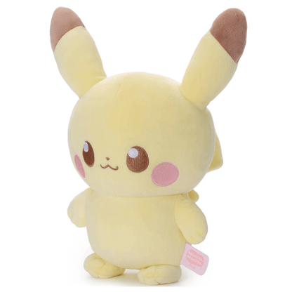 Takara Tomy ART-PKP Pokepeace Plush Mocchi Mocchi Pikachu