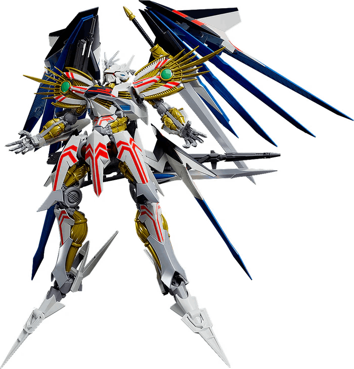Good Smile Company Cross Ange: Rondo of Angel and Dragon MODEROID Villkiss Final Battle Variant (re-run)
