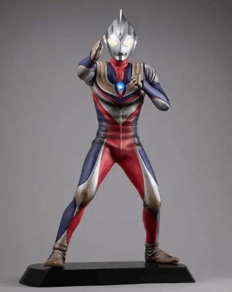 Megahouse Ultimate Article  Ultraman Tiga (Multi Type) Battle Image Color Edition