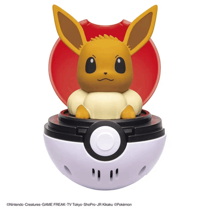 Takara Tomy POK-FIG PokemonPyokopunyu Eevee