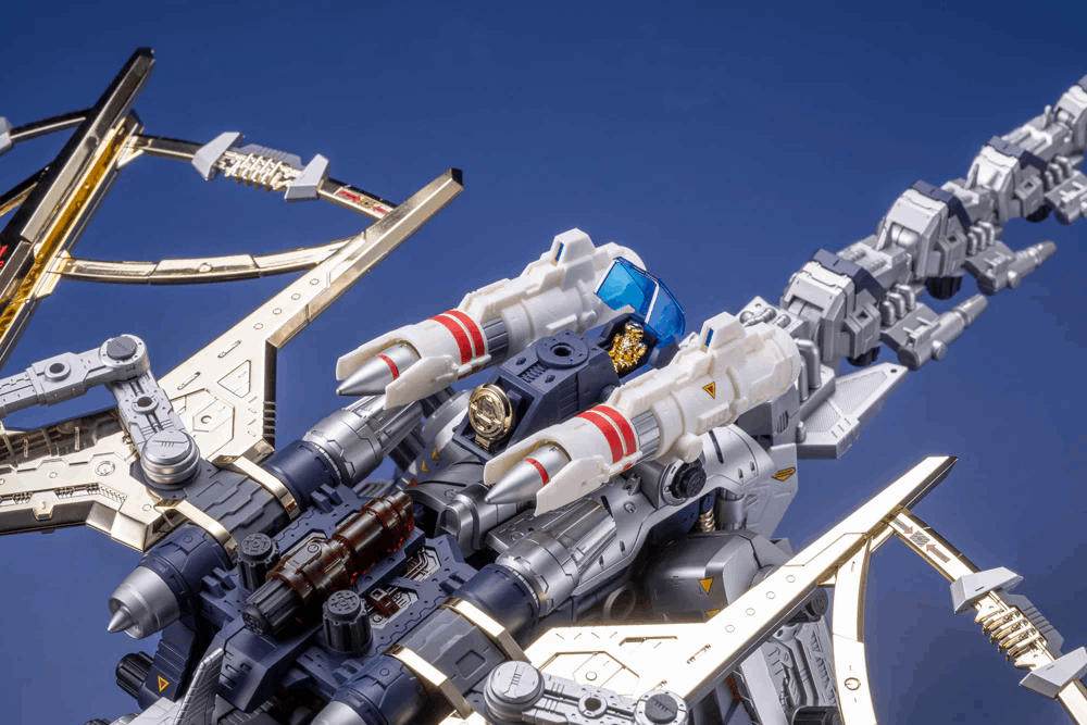 Kotobukiya ZOIDS RPZ-14 SALAMANDER F2 1/72 Plastic Model Kit