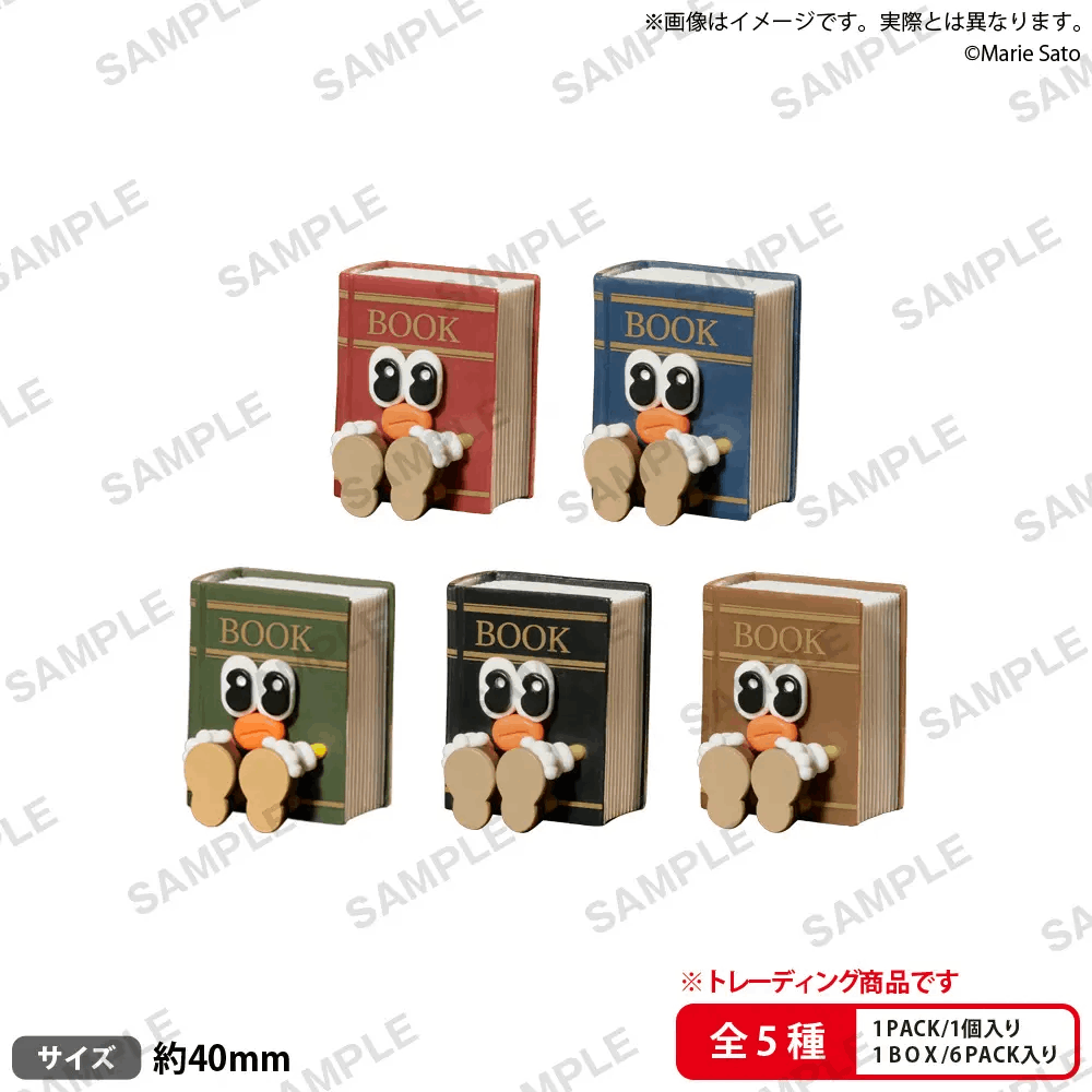 Bushiroad Creative BUSHIROAD THE BOX Osuwari-chan's BOOK 1Box 6pcs