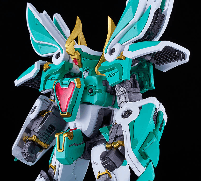 Good Smile Company MODEROID King's Style Wind and Hero Gold Edition (Re-release)