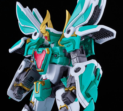 Good Smile Company MODEROID King's Style Wind and Hero Gold Edition (Re-release)