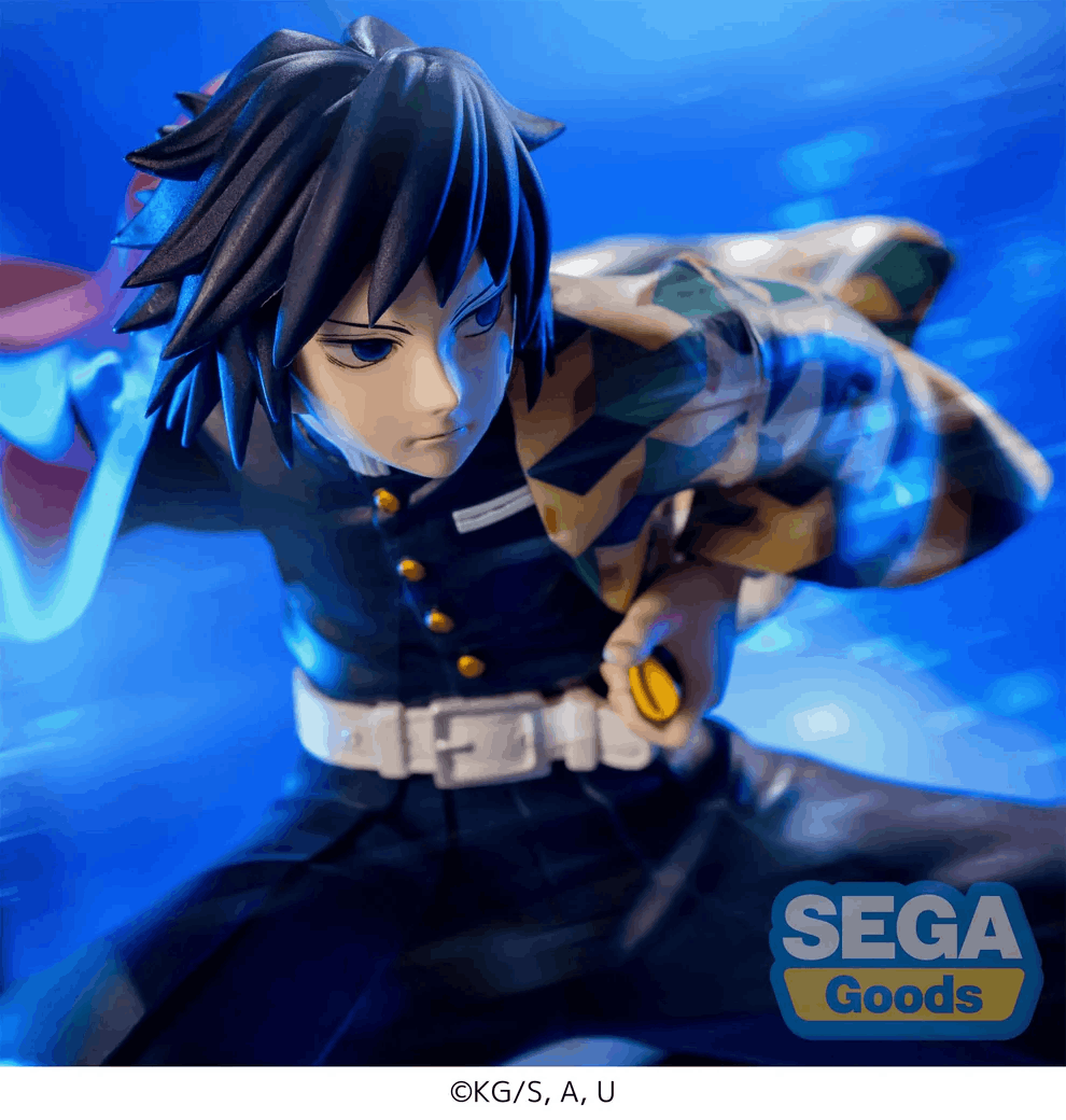 Sega Luminasta Anime "Demon Slayer: Kimetsu no Yaiba" -Giyu Tomioka- Awakening