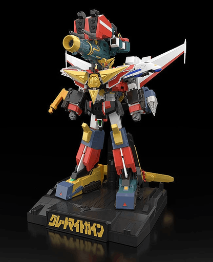 Good Smile Company THE GATTAI The Brave Express Might Gaine Might Gunner + Perfect Option Set