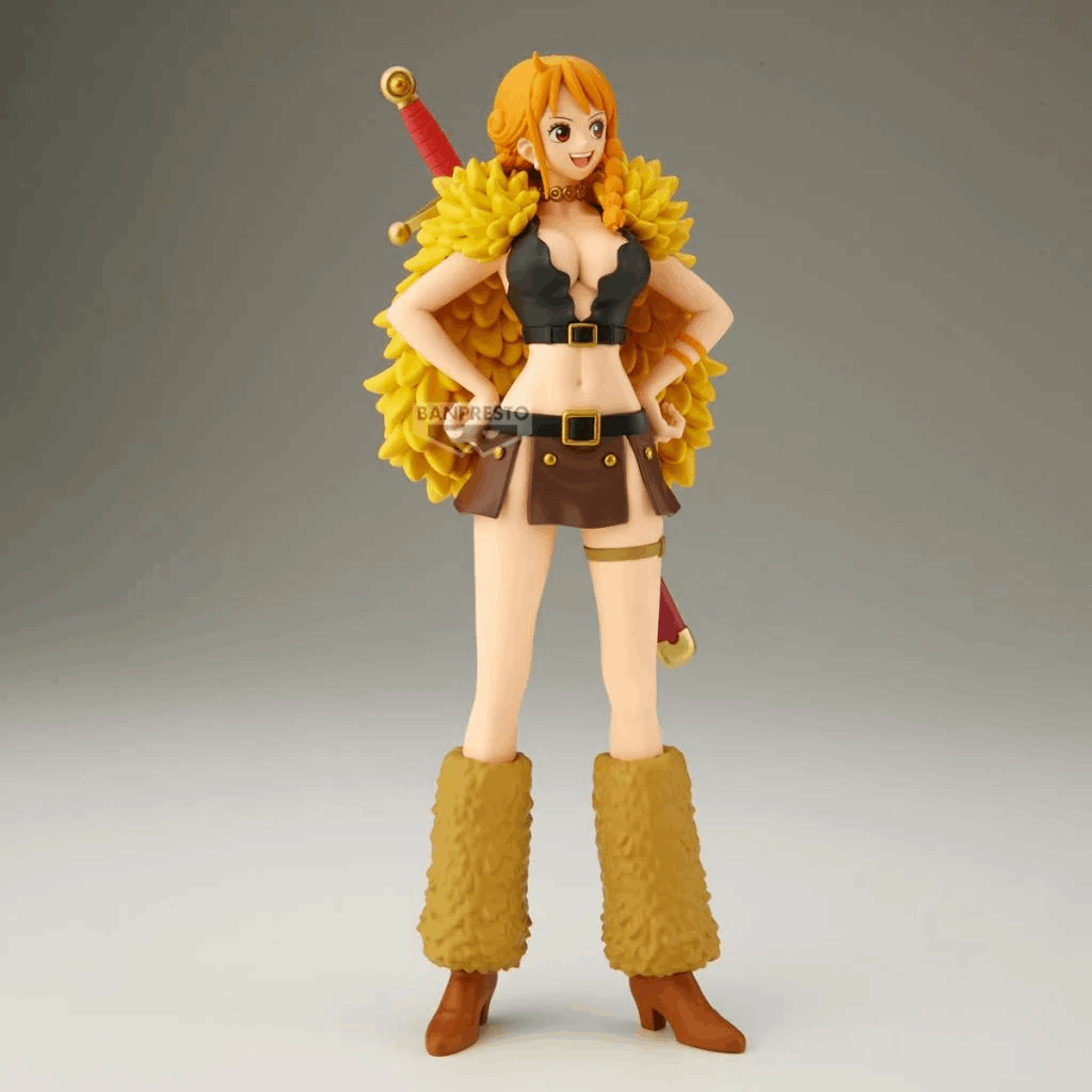 Banpresto ONE PIECE GLITTER&GLAMOURS-NAMI ELBAPH STYLE-