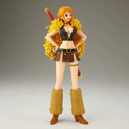 Banpresto ONE PIECE GLITTER&GLAMOURS-NAMI ELBAPH STYLE-