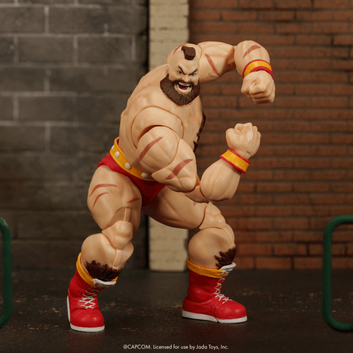 Jada Toys 1:12 Action Figure - Street Fighter II -  Zangie