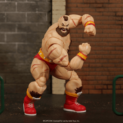 Jada Toys 1:12 Action Figure - Street Fighter II -  Zangie