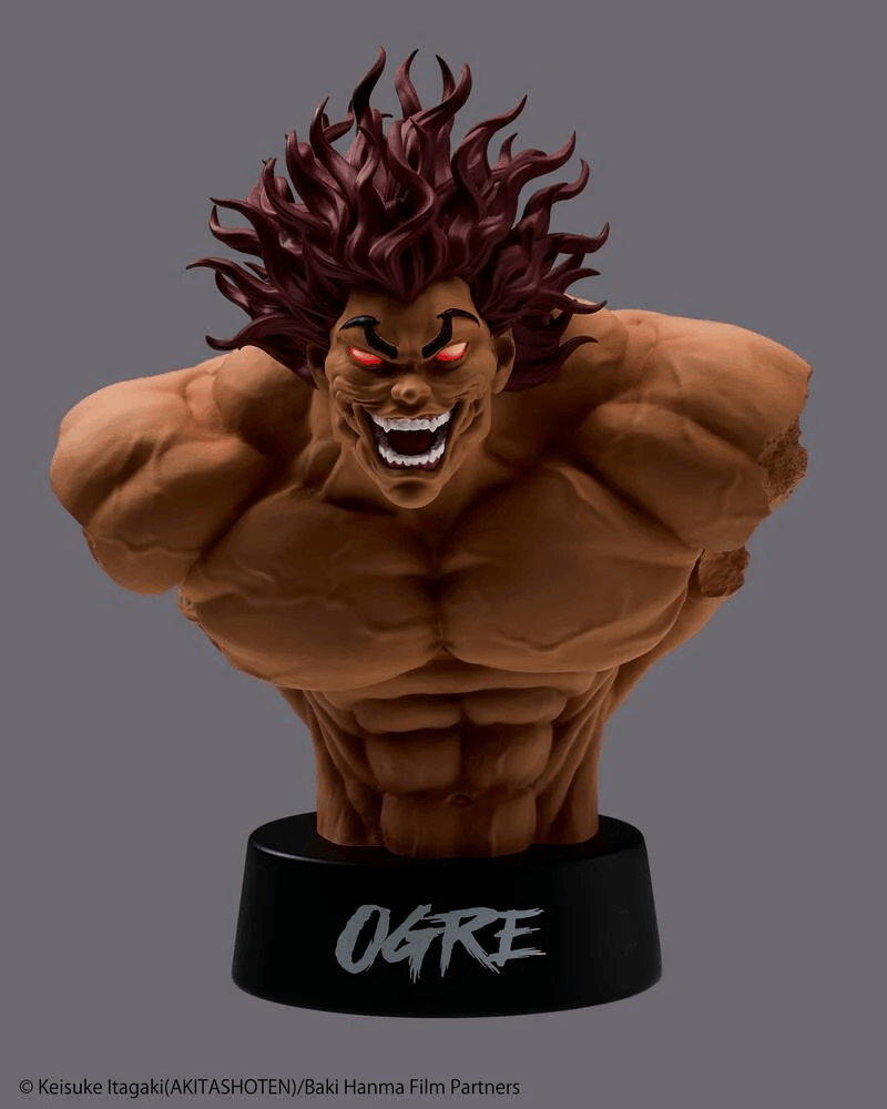 Taito Kuji Baki Bust Figure