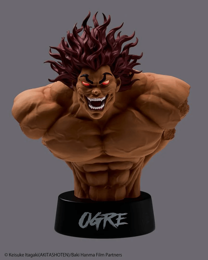 Taito Kuji Baki Bust Figure
