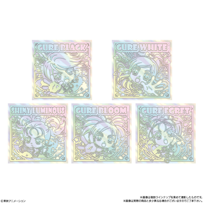 Bandai Candy Toy Niformation Pretty Cure All Stars Sticker Wafer 4
