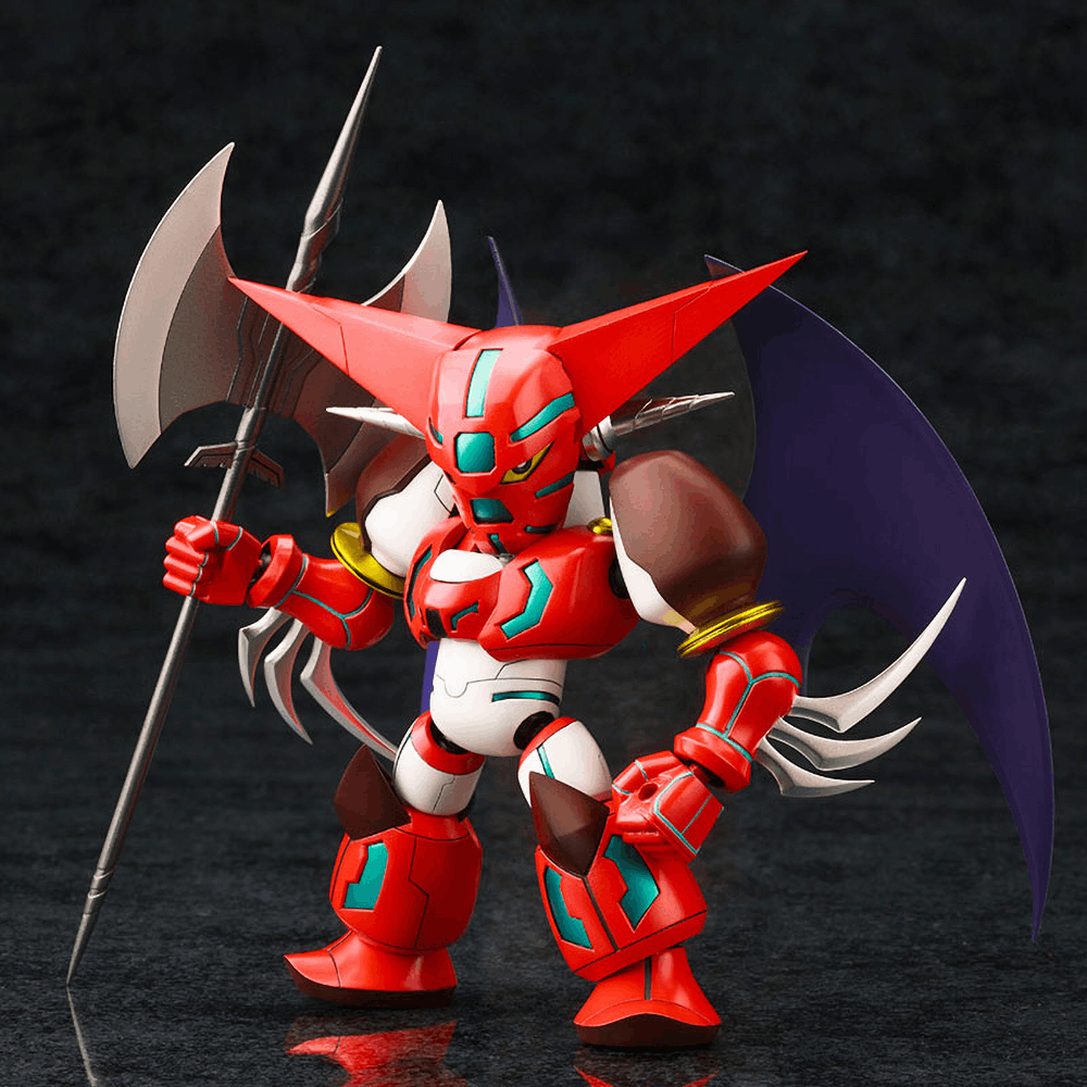 Kotobukiya GETTER ROBO ARMAGEDDON D-STYLE SHIN GETTER 1 Non Scale Plastic Model Kit