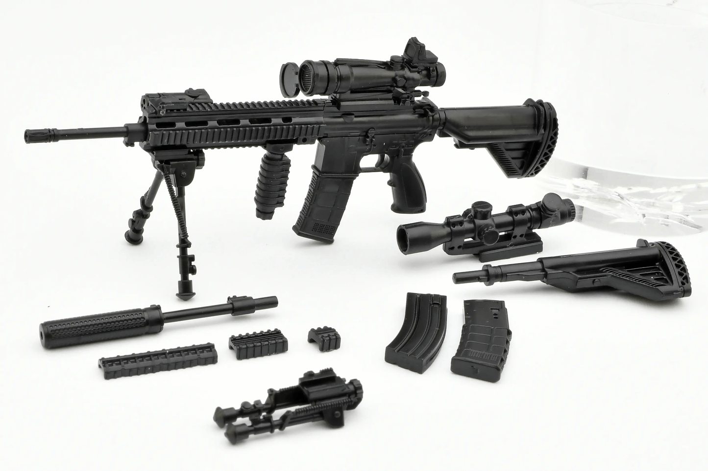 Takara Tomy 1/12 Little Armory [LA098] M27/38 type