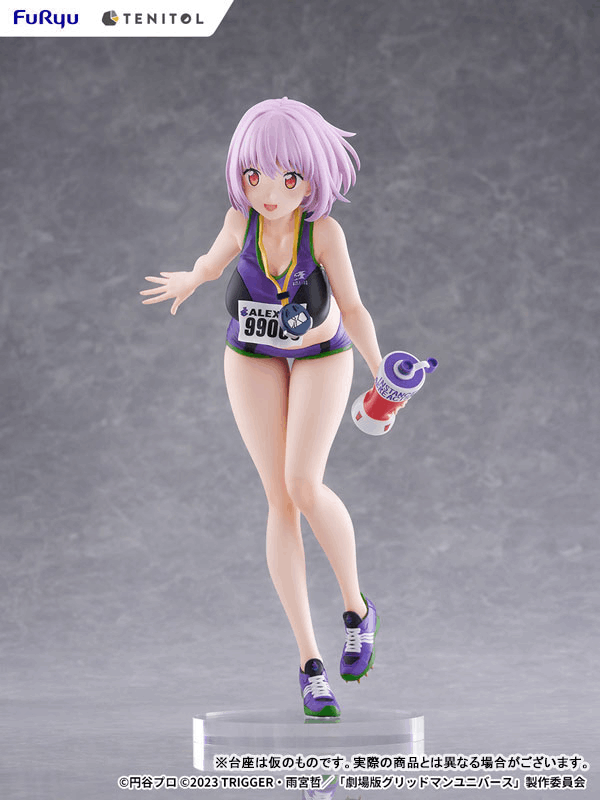 Furyu TENITOL TALL GRIDMAN UNIVERSE Akane Shinjo Sports wear ver.