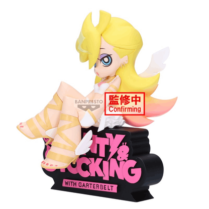 Banpresto NEW PANTY & STOCKING WITH GARTERBELT MONITOR TOP FIGZ~PANTY & STOCKING ANGEL VER.~(A:PANTY(ANGEL VER.))