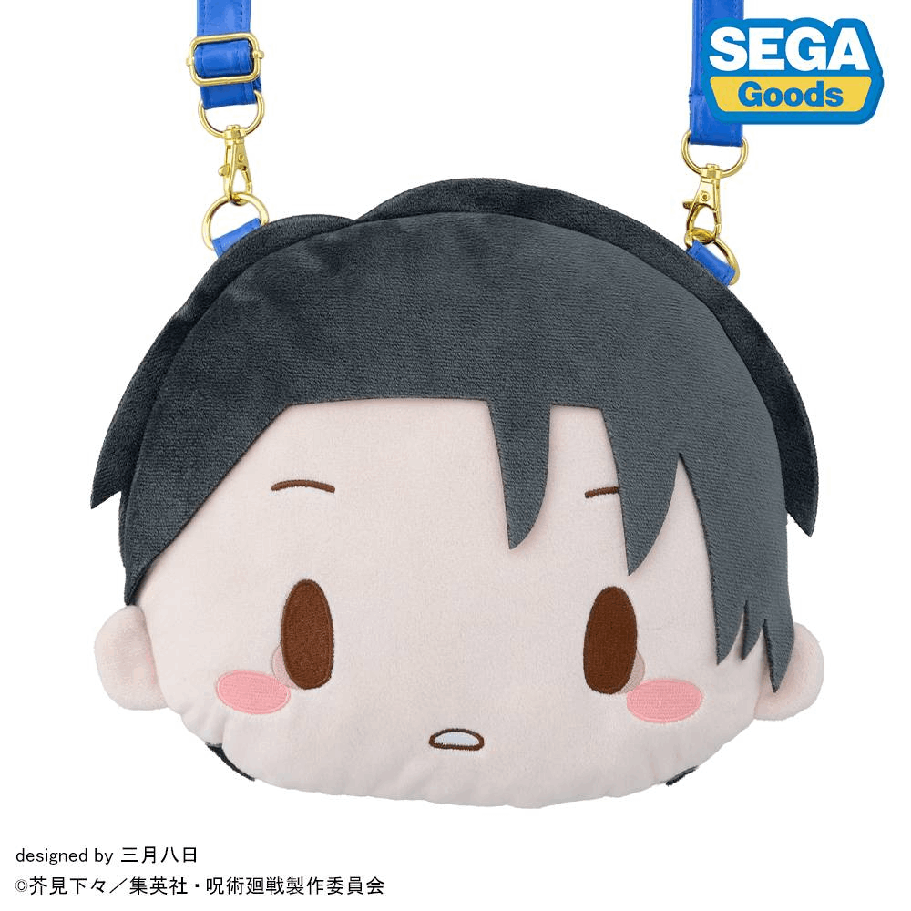 Sega fuwa petit TV Anime "Jujutsu Kaisen The Culling Game" "Yuta Okkotsu" Shoulder Bag (M)
