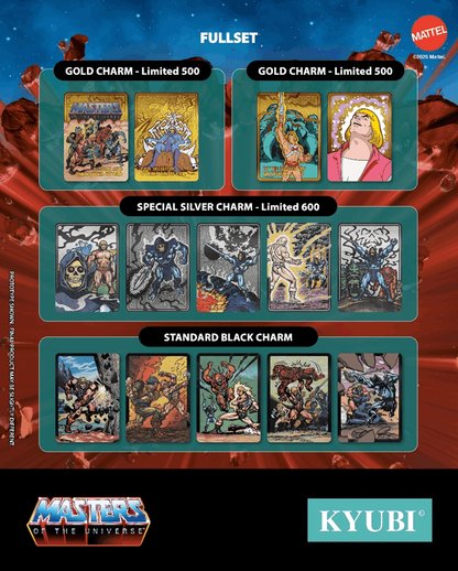 KYUBI Charm Collection Series 10 –Heman