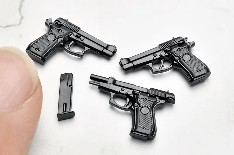Takara Tomy 1/12 Little Armory [LA-GG04] GUNSLINGER GIRL Angelica AUG / M84 Type