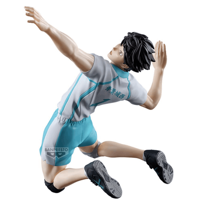Banpresto HAIKYU!! POSING FIGURE-TORU OIKAWA HAJIME IWAIZUMI-(A:TORU OIKAWA)